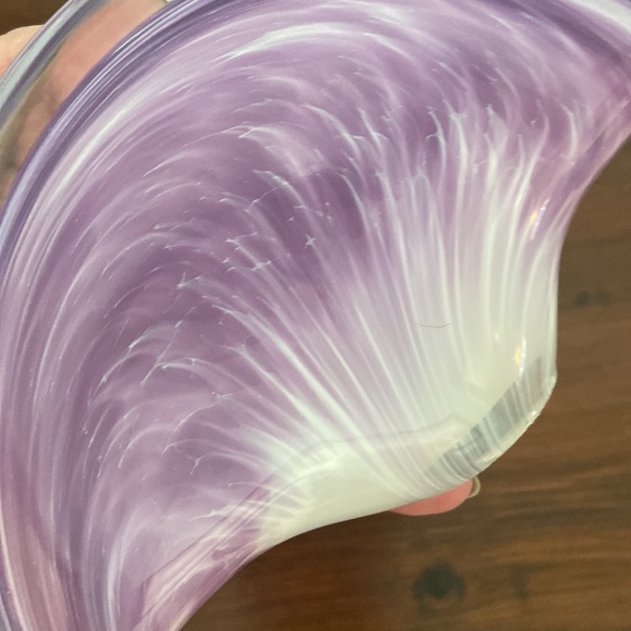 Murano glass serviette holder - Picture 6 of 9